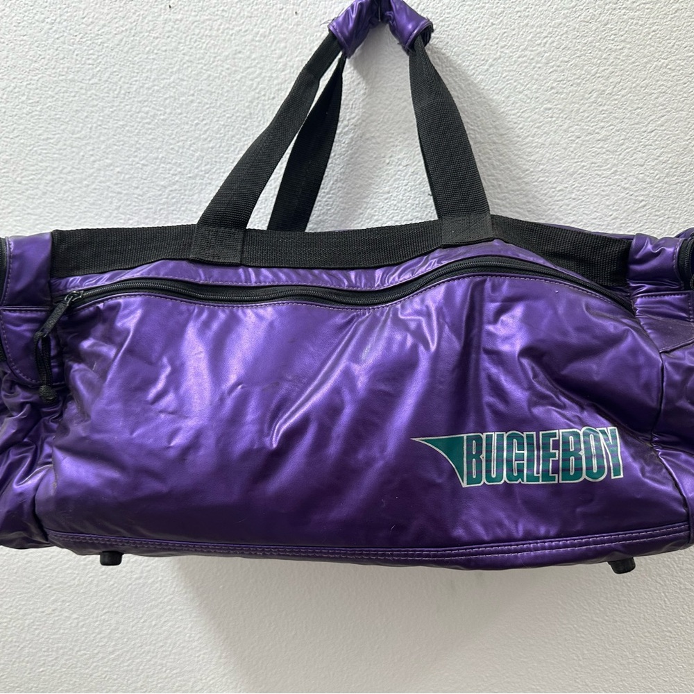 Vintage Retro 90’s Y2K BUGLE BOY Duffle Bag Athletic Gym Hipster